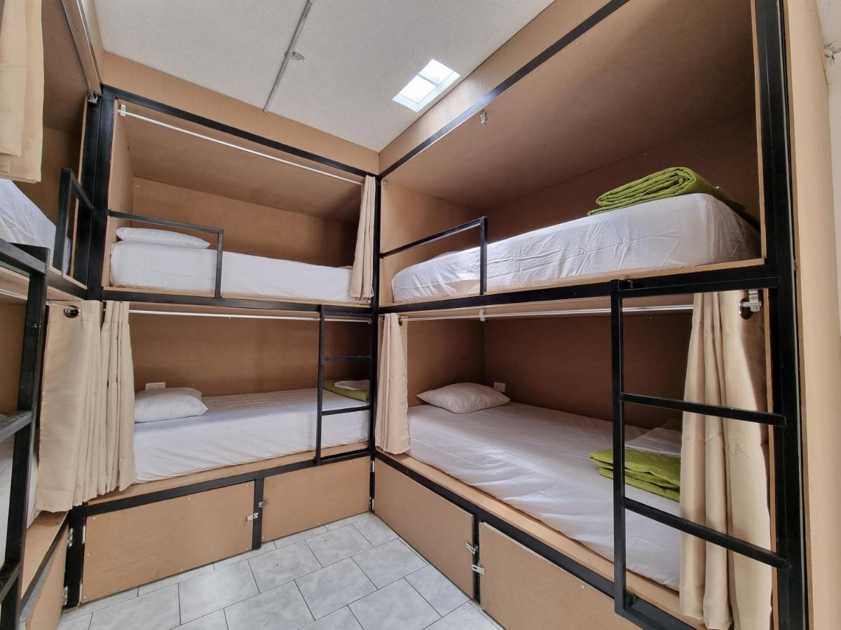 Central 10 Boutique Hostel Guatemala Dış mekan fotoğraf