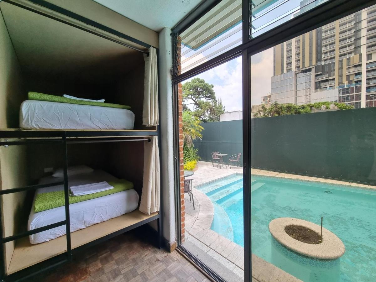 Central 10 Boutique Hostel Guatemala Dış mekan fotoğraf
