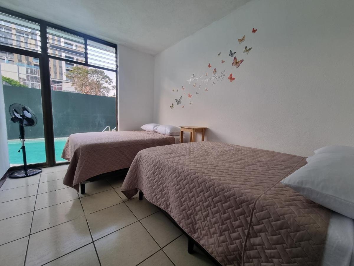 Central 10 Boutique Hostel Guatemala Dış mekan fotoğraf