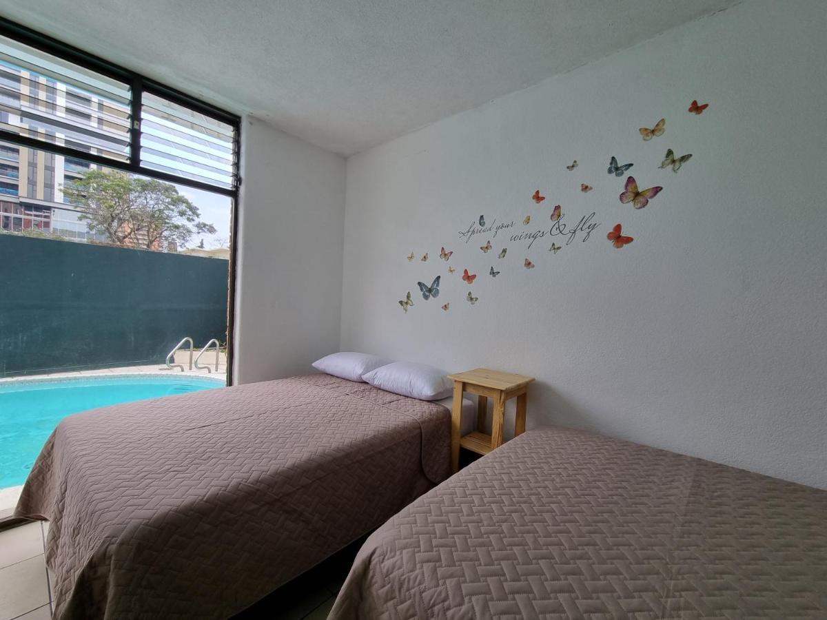 Central 10 Boutique Hostel Guatemala Dış mekan fotoğraf
