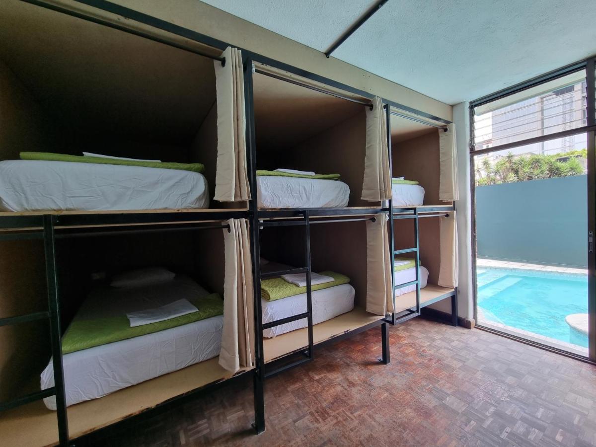 Central 10 Boutique Hostel Guatemala Dış mekan fotoğraf