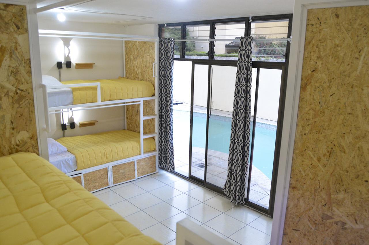 Central 10 Boutique Hostel Guatemala Dış mekan fotoğraf