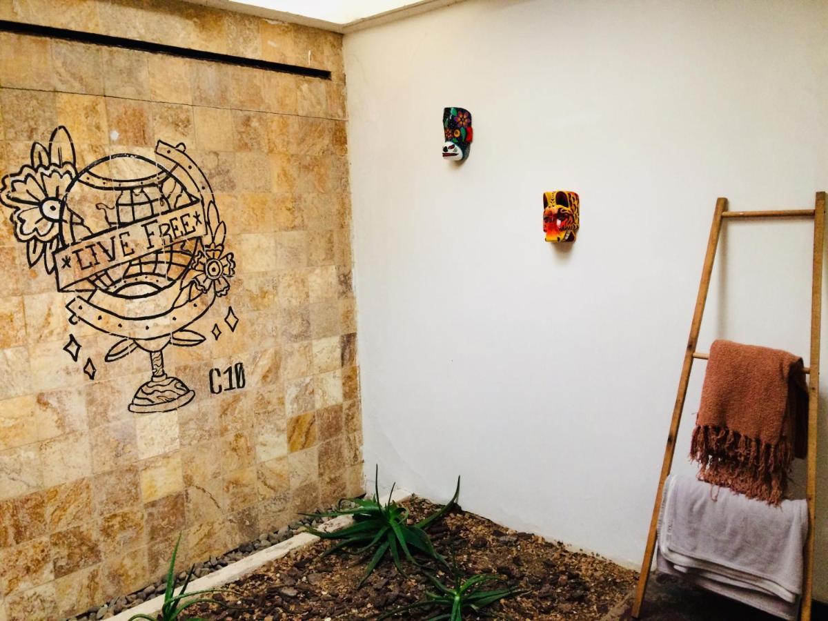 Central 10 Boutique Hostel Guatemala Dış mekan fotoğraf